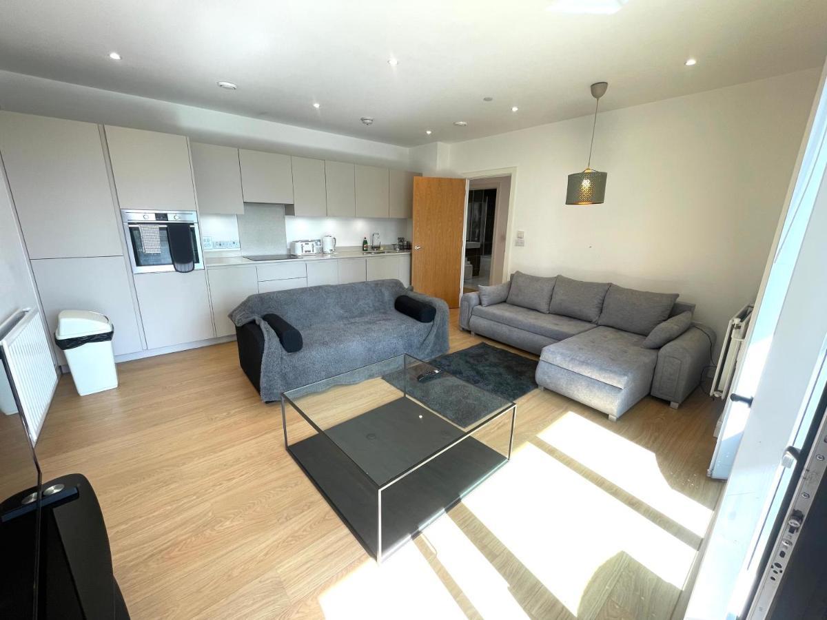 Luxury London Apartment - Steps To East Croydon Train Station Exteriér fotografie