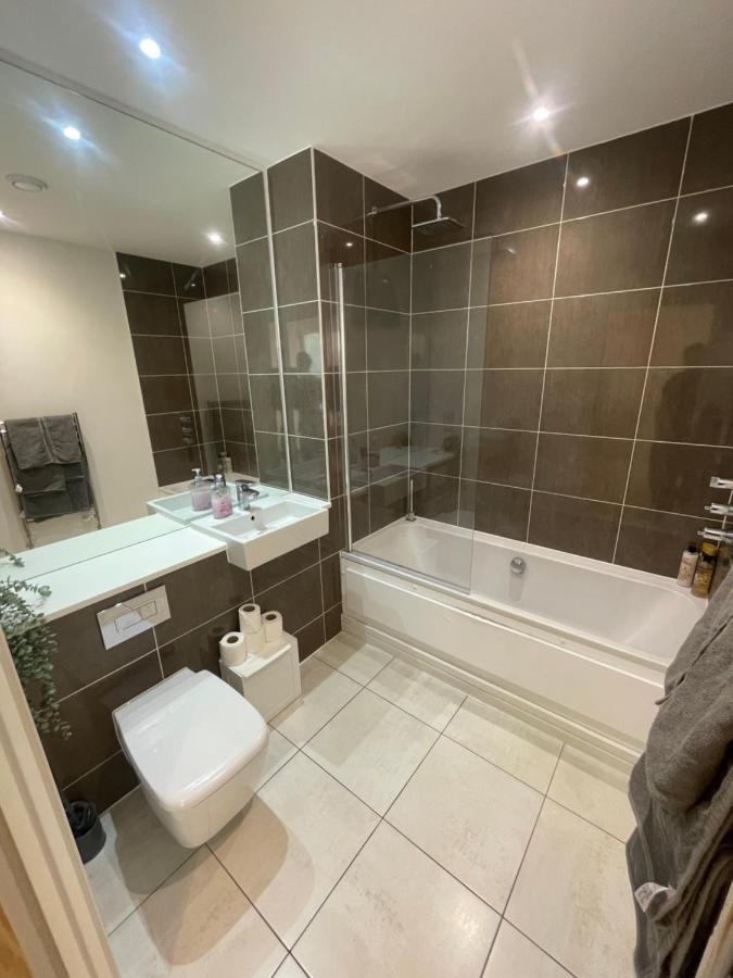 Luxury London Apartment - Steps To East Croydon Train Station Exteriér fotografie