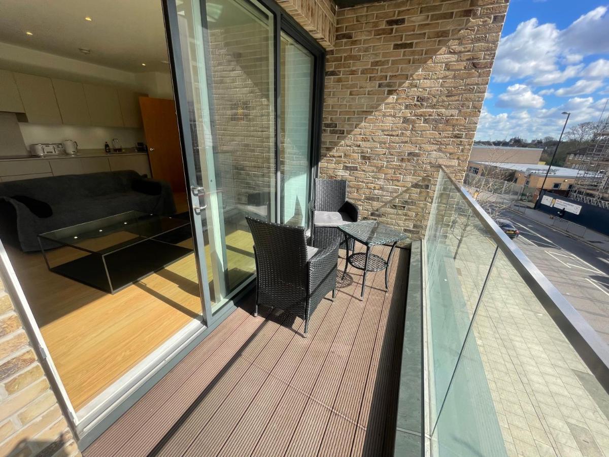 Luxury London Apartment - Steps To East Croydon Train Station Exteriér fotografie