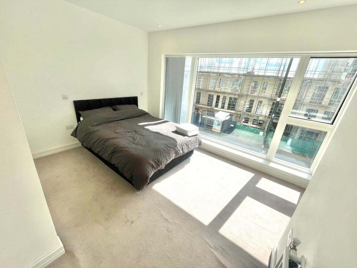 Luxury London Apartment - Steps To East Croydon Train Station Exteriér fotografie